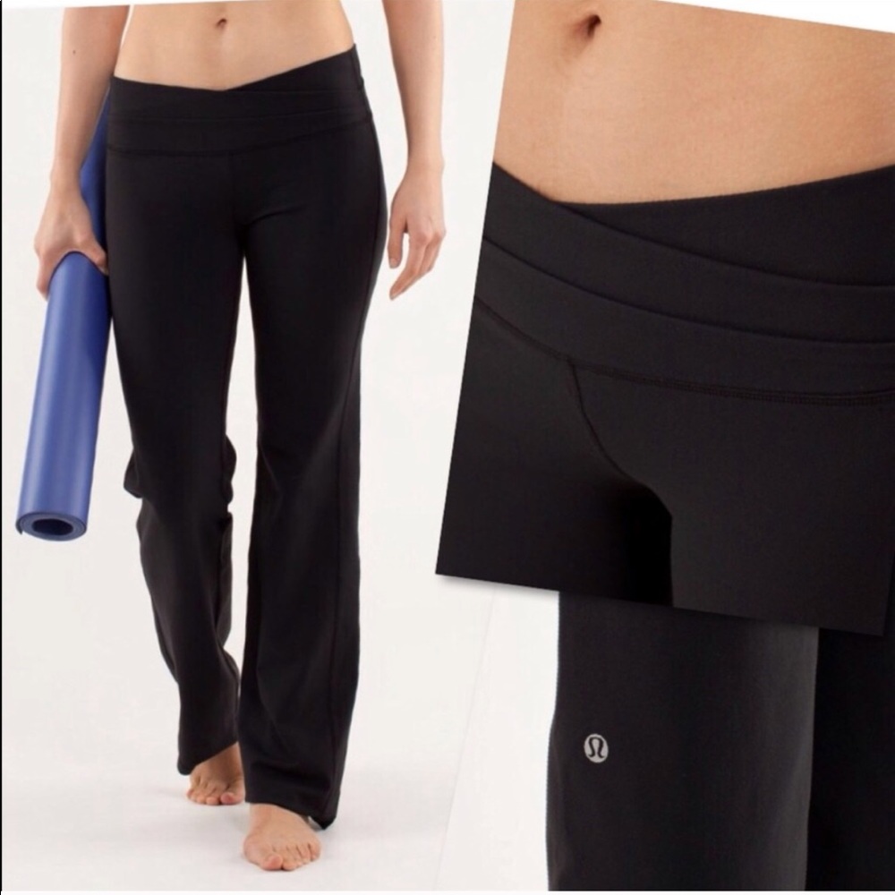 Lululemon Crossover Waist Astro Pants